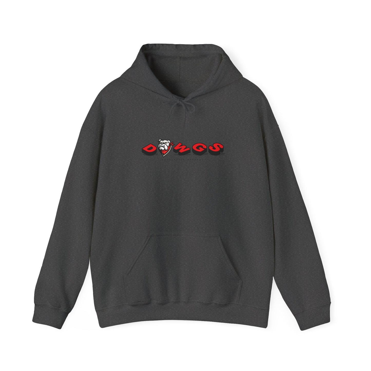 College Mascot Hooded Sweatshirt - University of Georgia Bulldogs