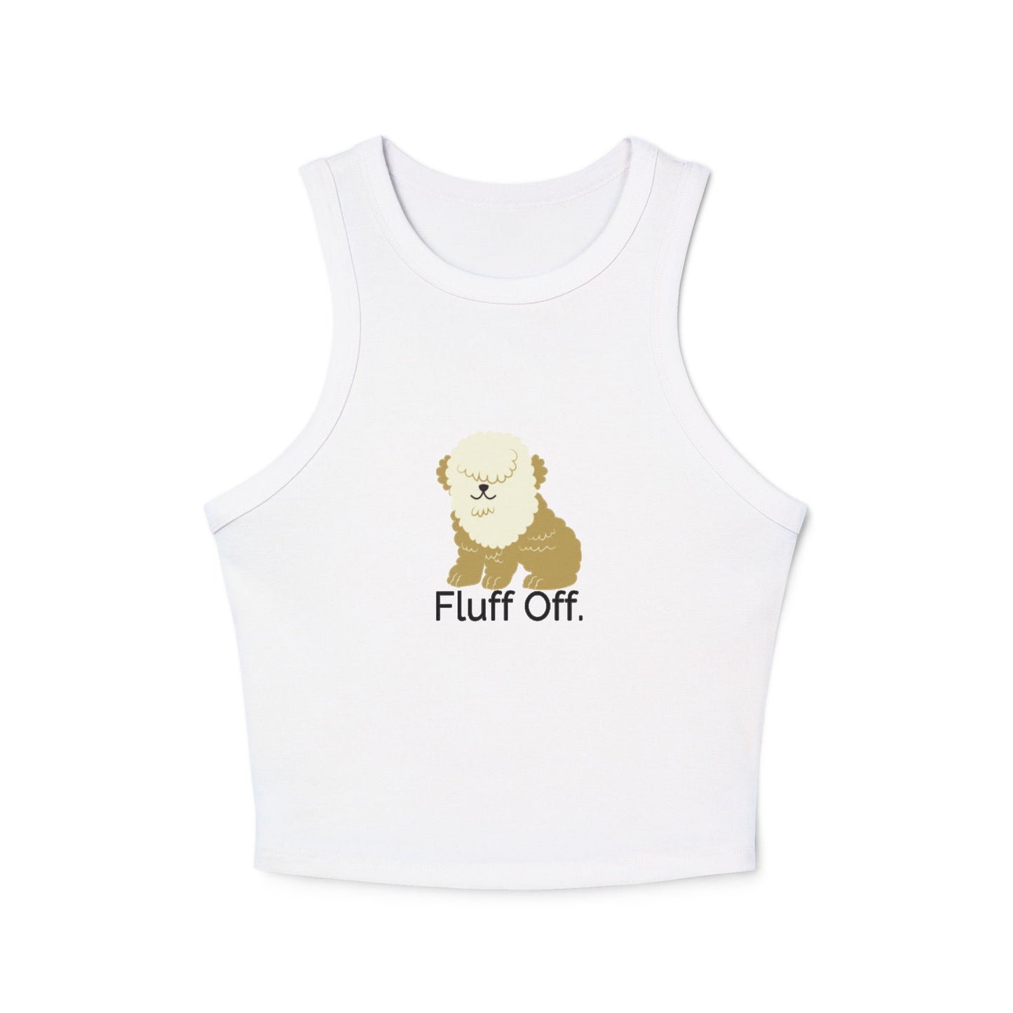 'Fluff Off' Tank Top