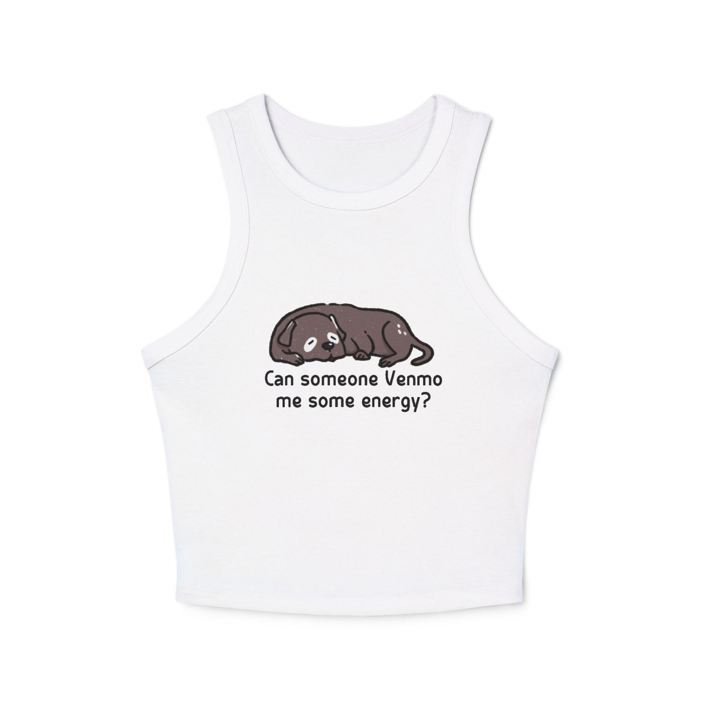 Energy needed Tank Top