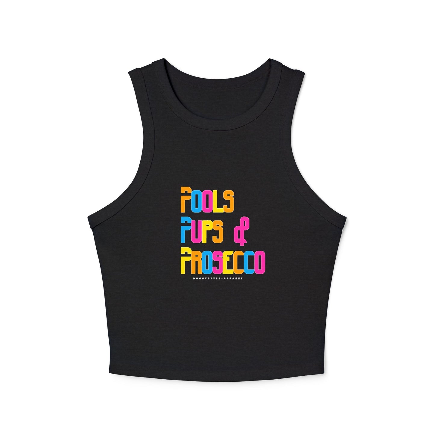 'Pools, Pups & Prosecco' Tank