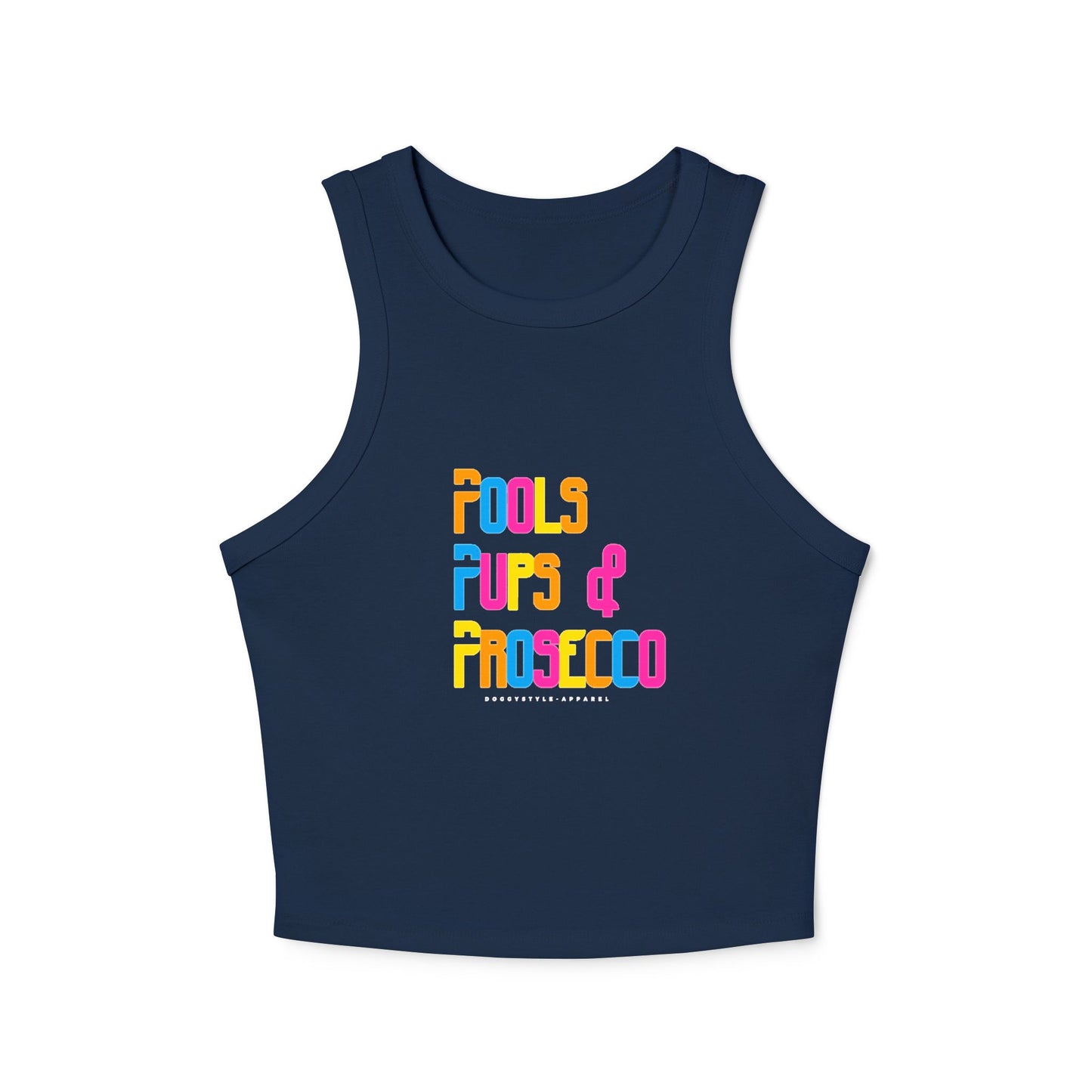 'Pools, Pups & Prosecco' Tank