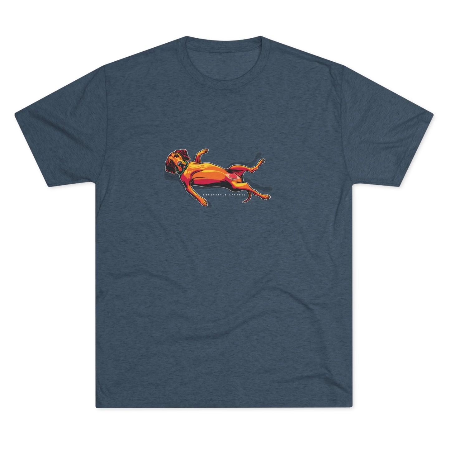 Playful Hound Dog Crew Tee