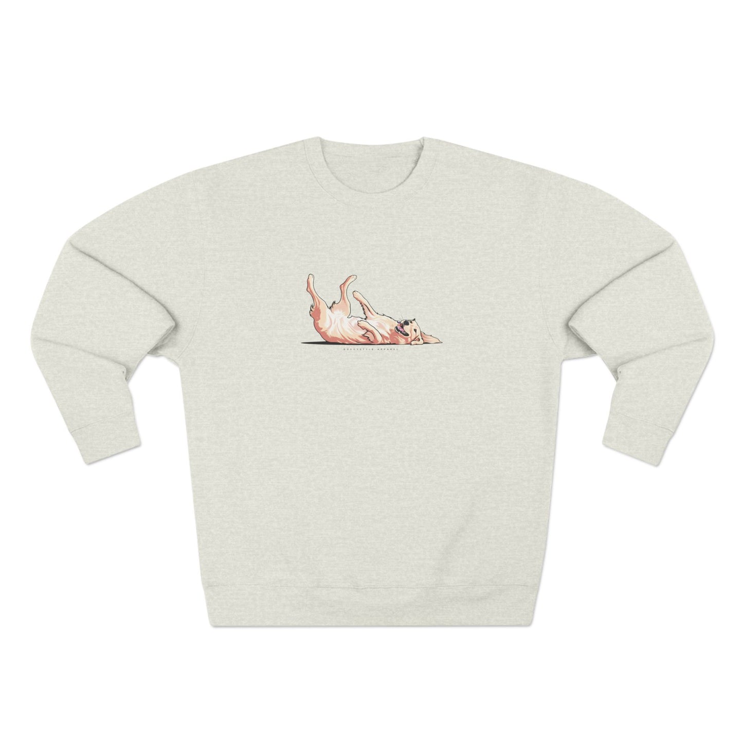 Playful Dog Crewneck Sweatshirt