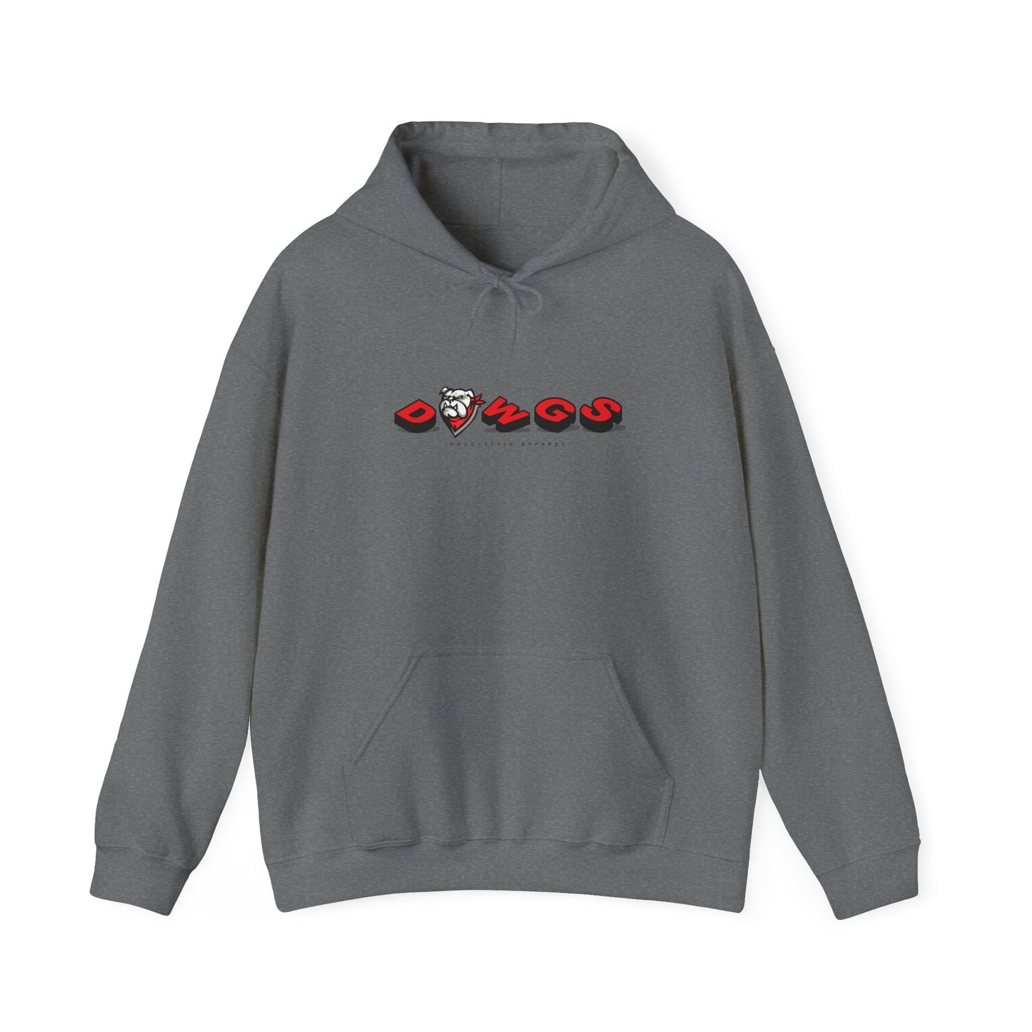 College Mascot Hooded Sweatshirt - University of Georgia Bulldogs