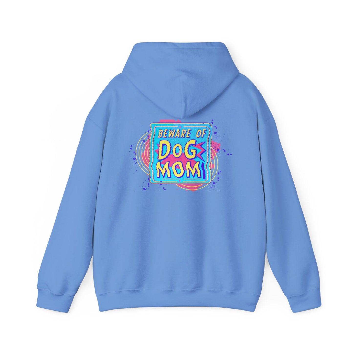 Beware of Dog Mom Hoodie