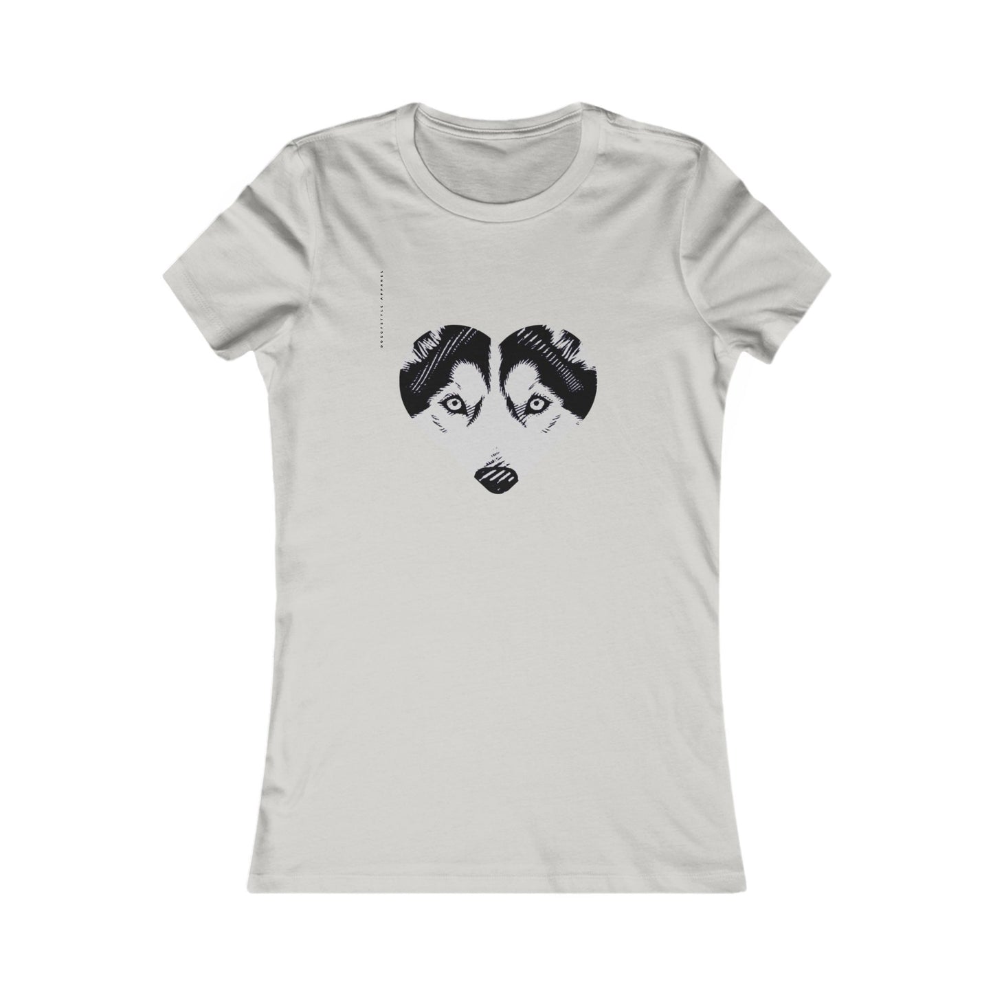 Husky Lover-Women's Tee