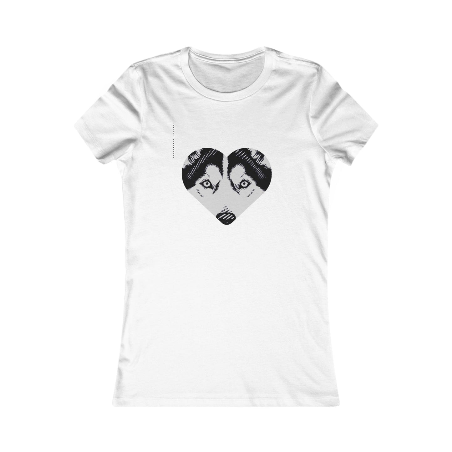 Husky Lover-Women's Tee