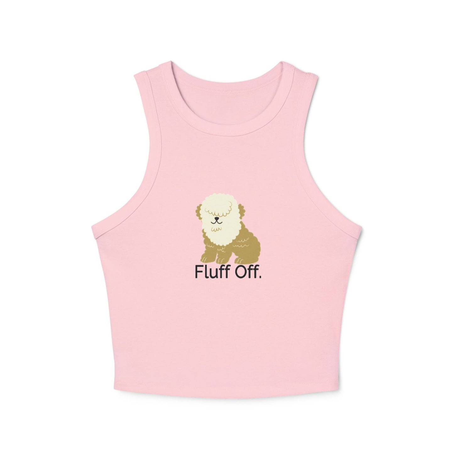 'Fluff Off' Tank Top