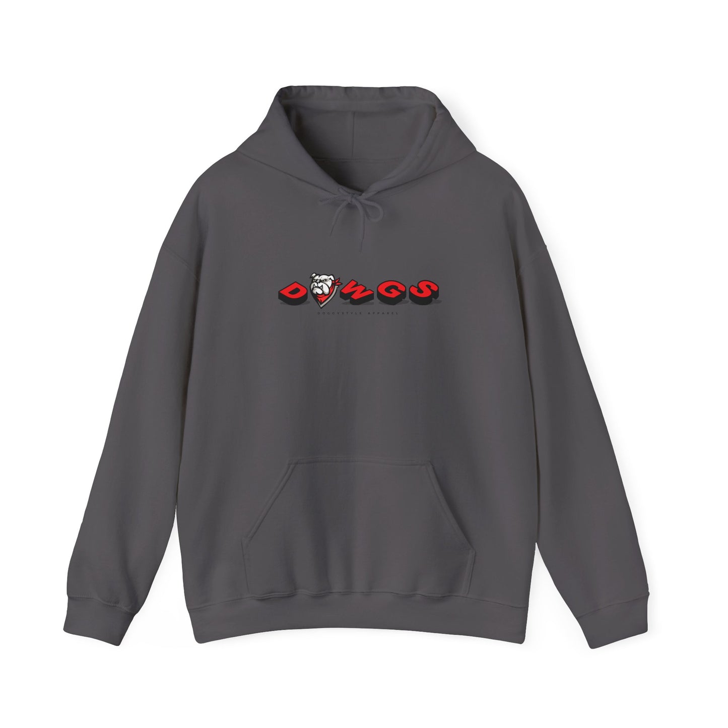 College Mascot Hooded Sweatshirt - University of Georgia Bulldogs