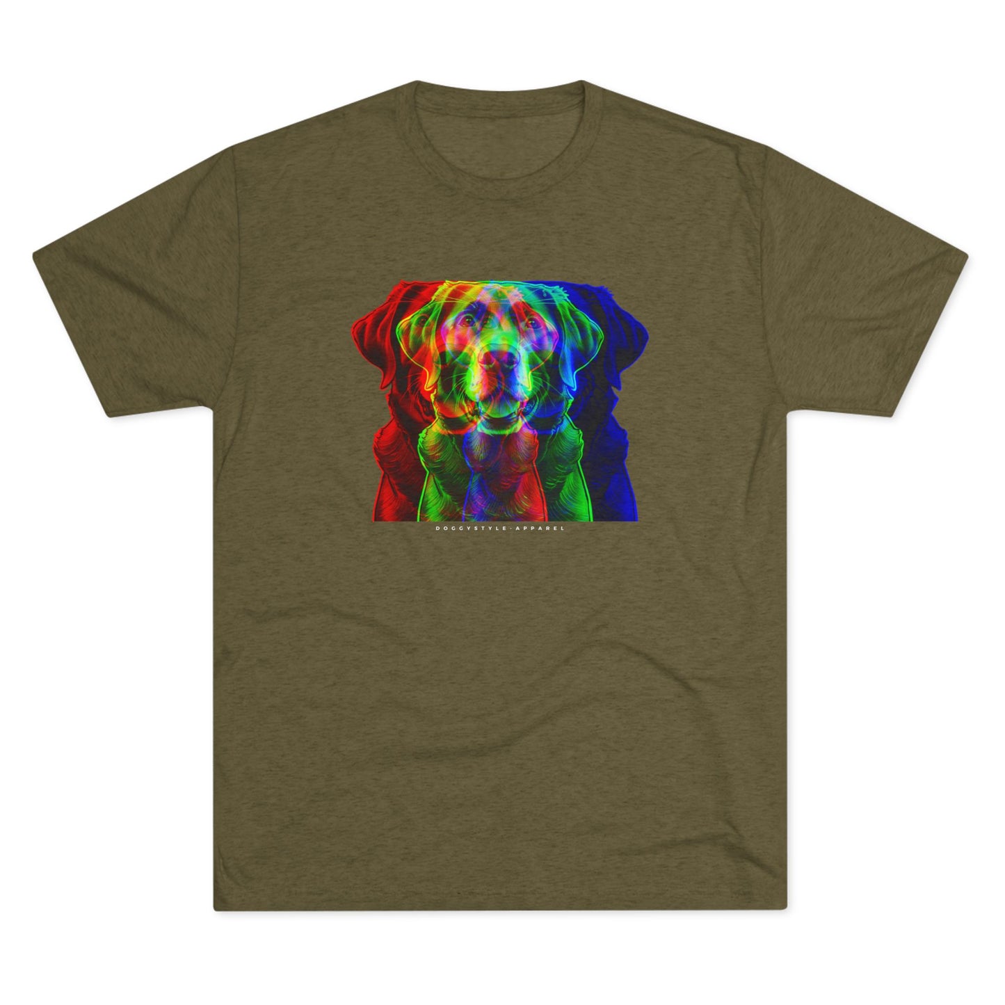 Trippy Lab Tee