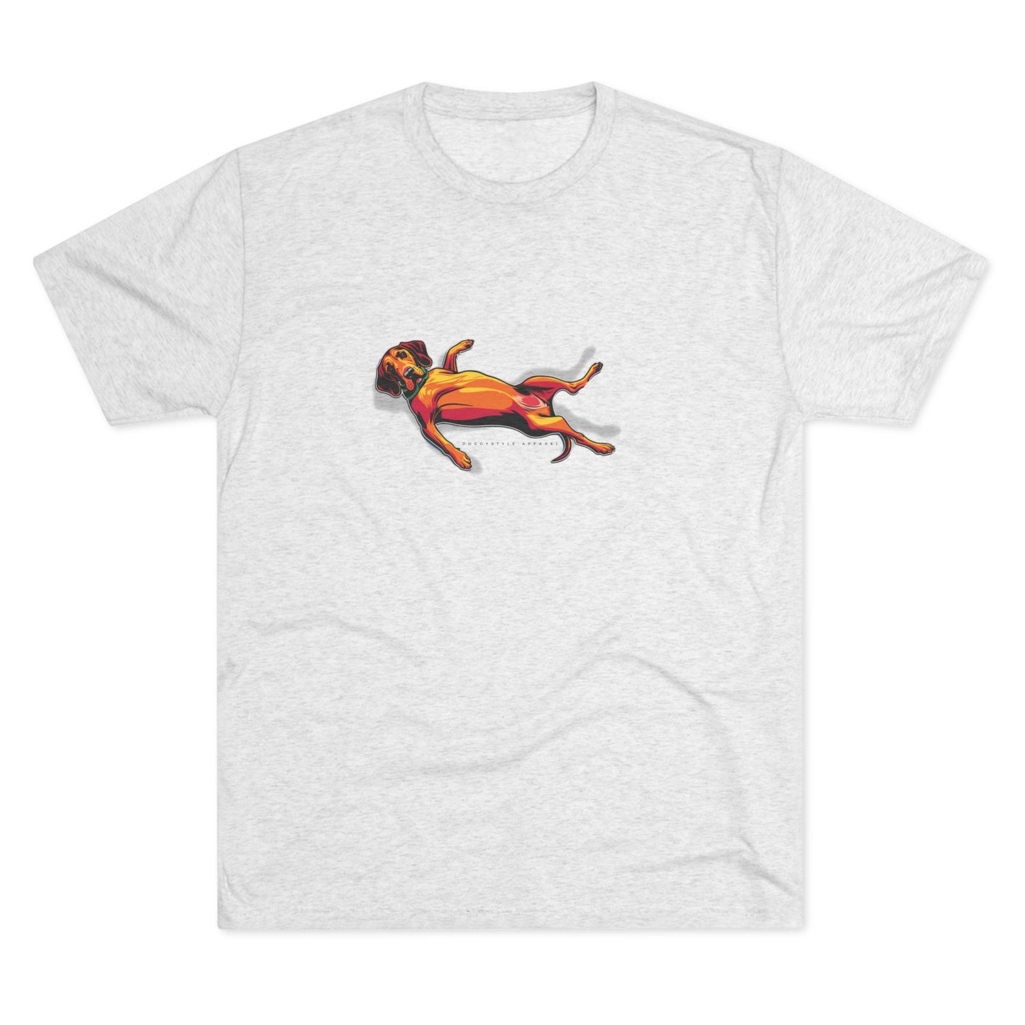 Playful Hound Dog Crew Tee