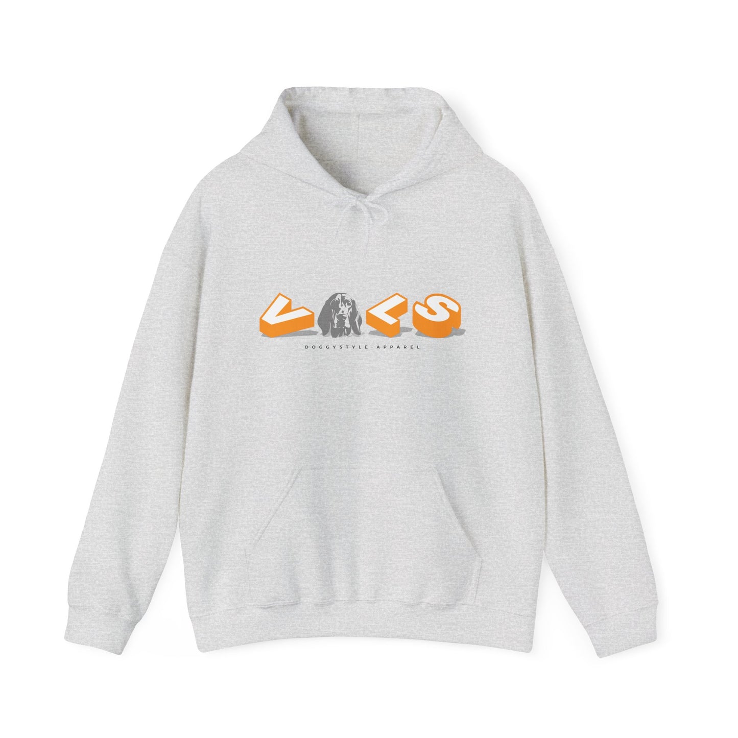 College Mascot Hooded Sweatshirt - University of Tennessee Volunteers Smokey the Dog