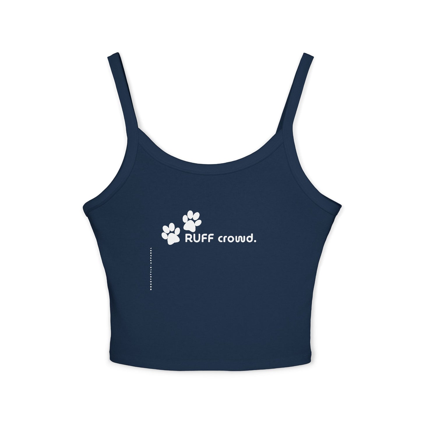 RUFF Croud Spaghetti Strap Tank Top