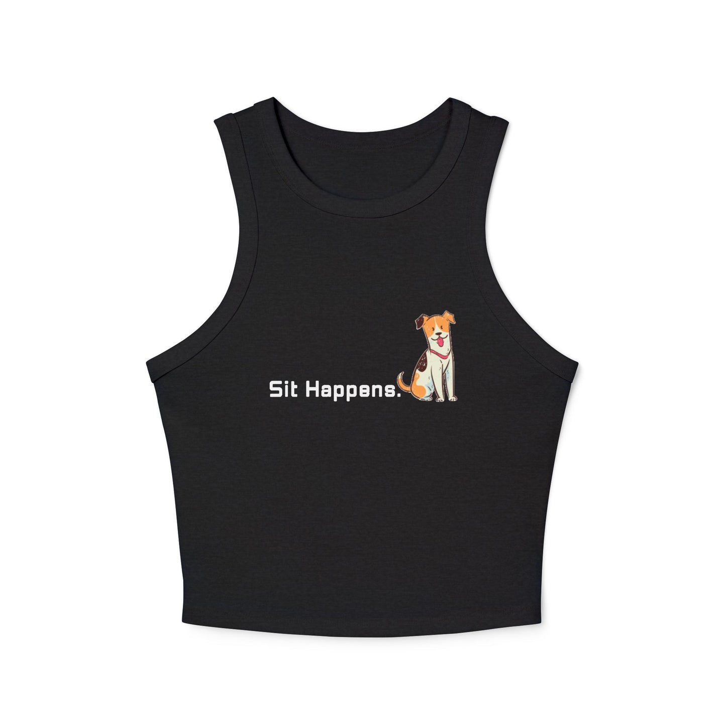 "Sit Happens" Tank Top