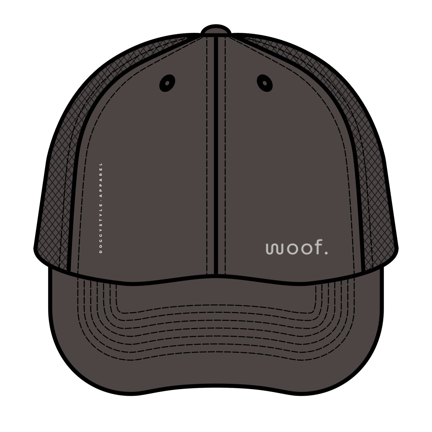 Woof - Retro Hat