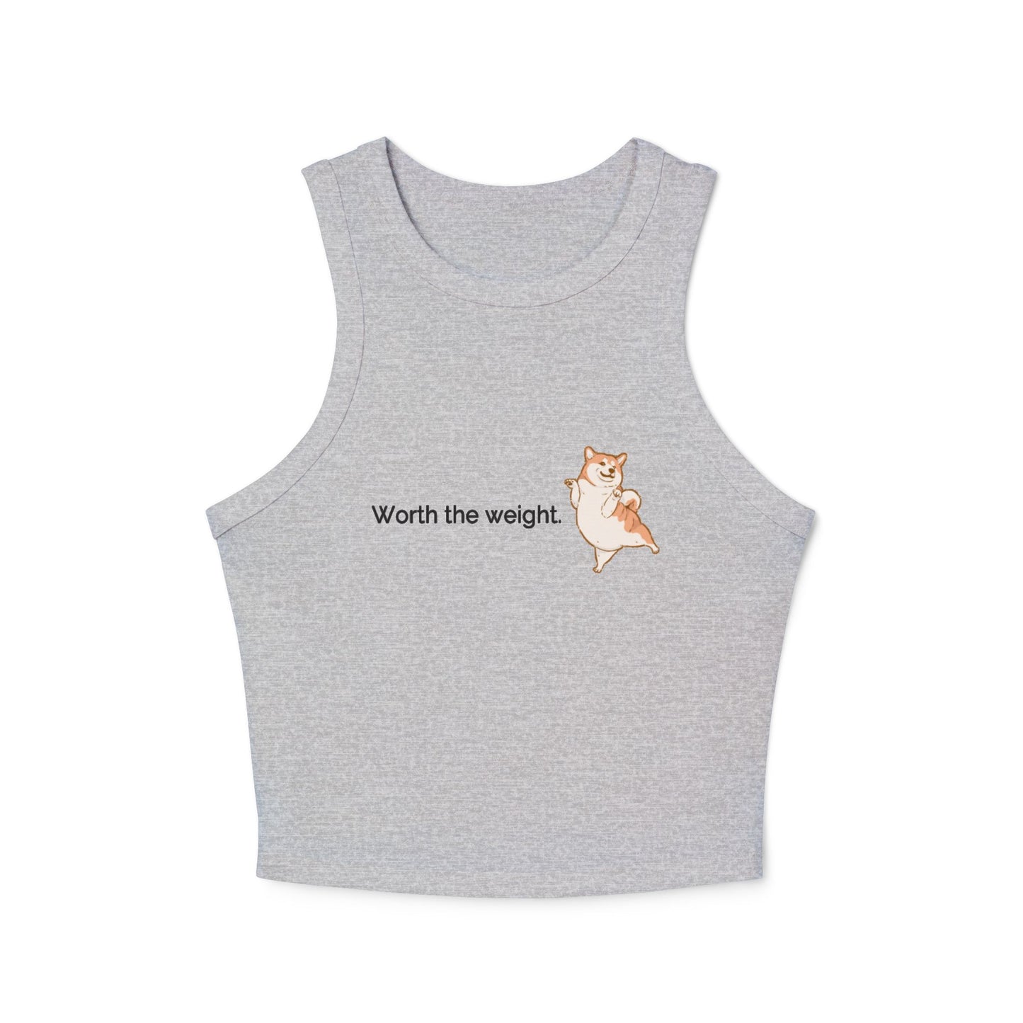'Worth the weight' Tank Top