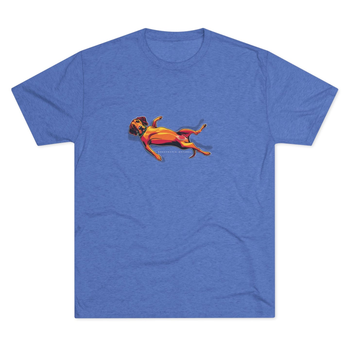 Playful Hound Dog Crew Tee