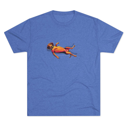 Playful Hound Dog Crew Tee