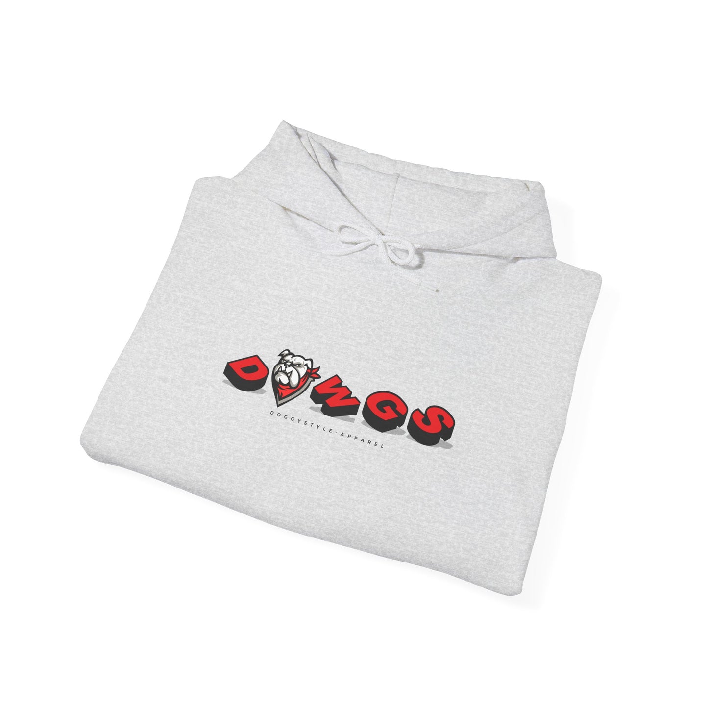 College Mascot Hooded Sweatshirt - University of Georgia Bulldogs