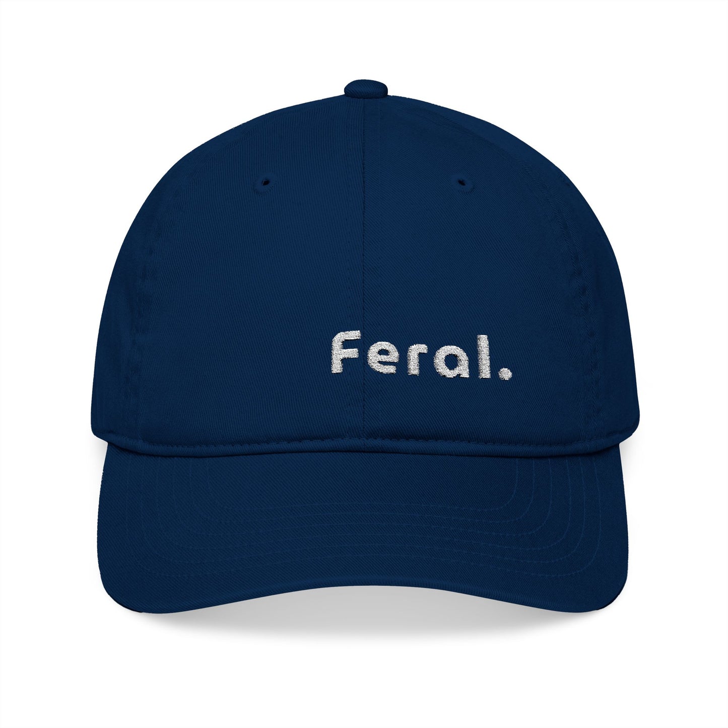 Feral Embroidered Hat
