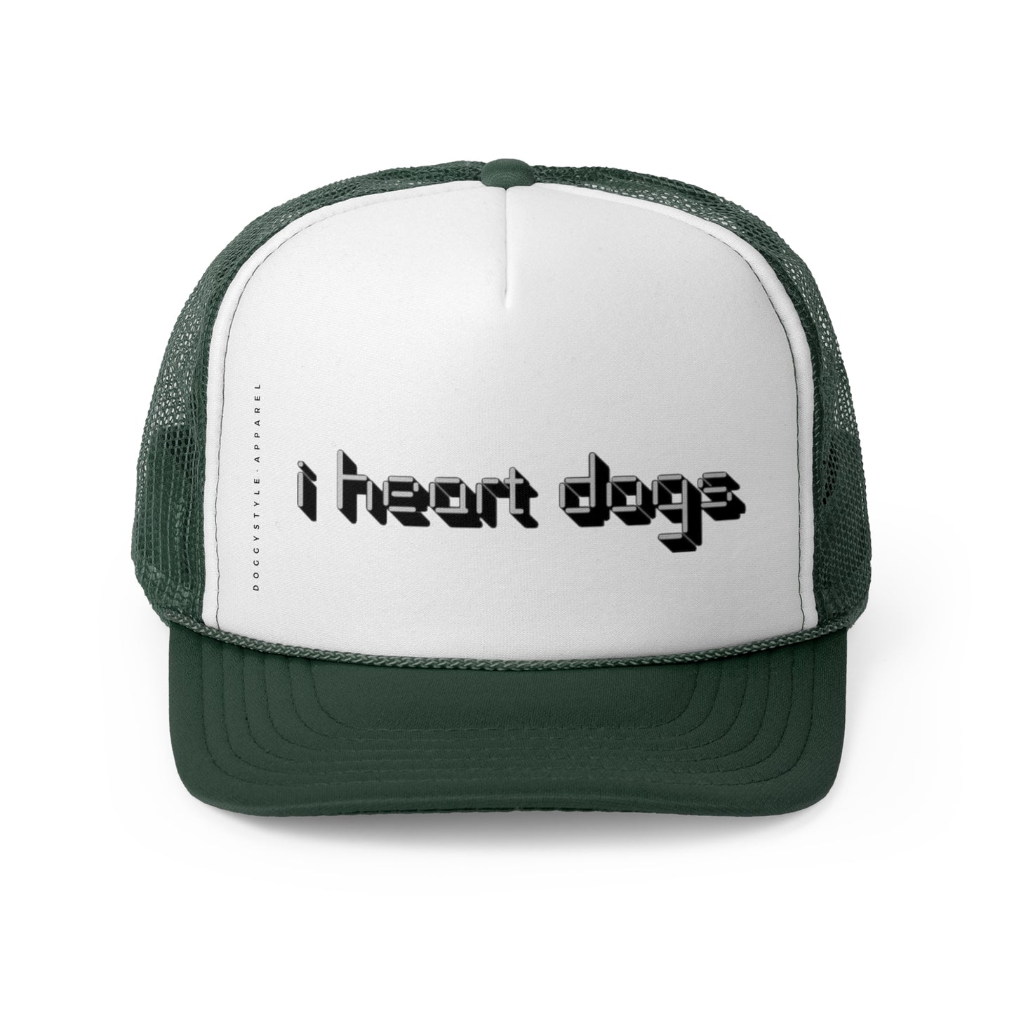 I Heart Dogs Trucker Hat