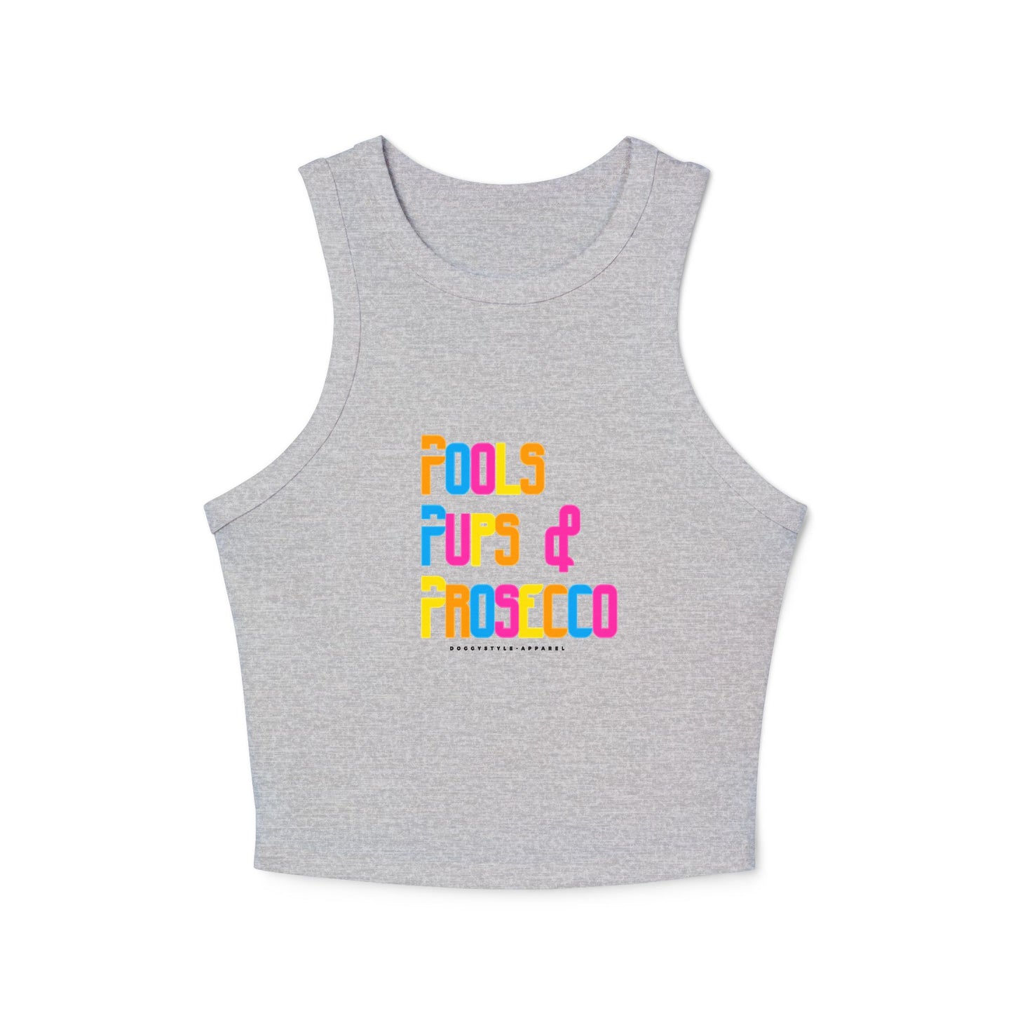 'Pools, Pups & Prosecco' Tank