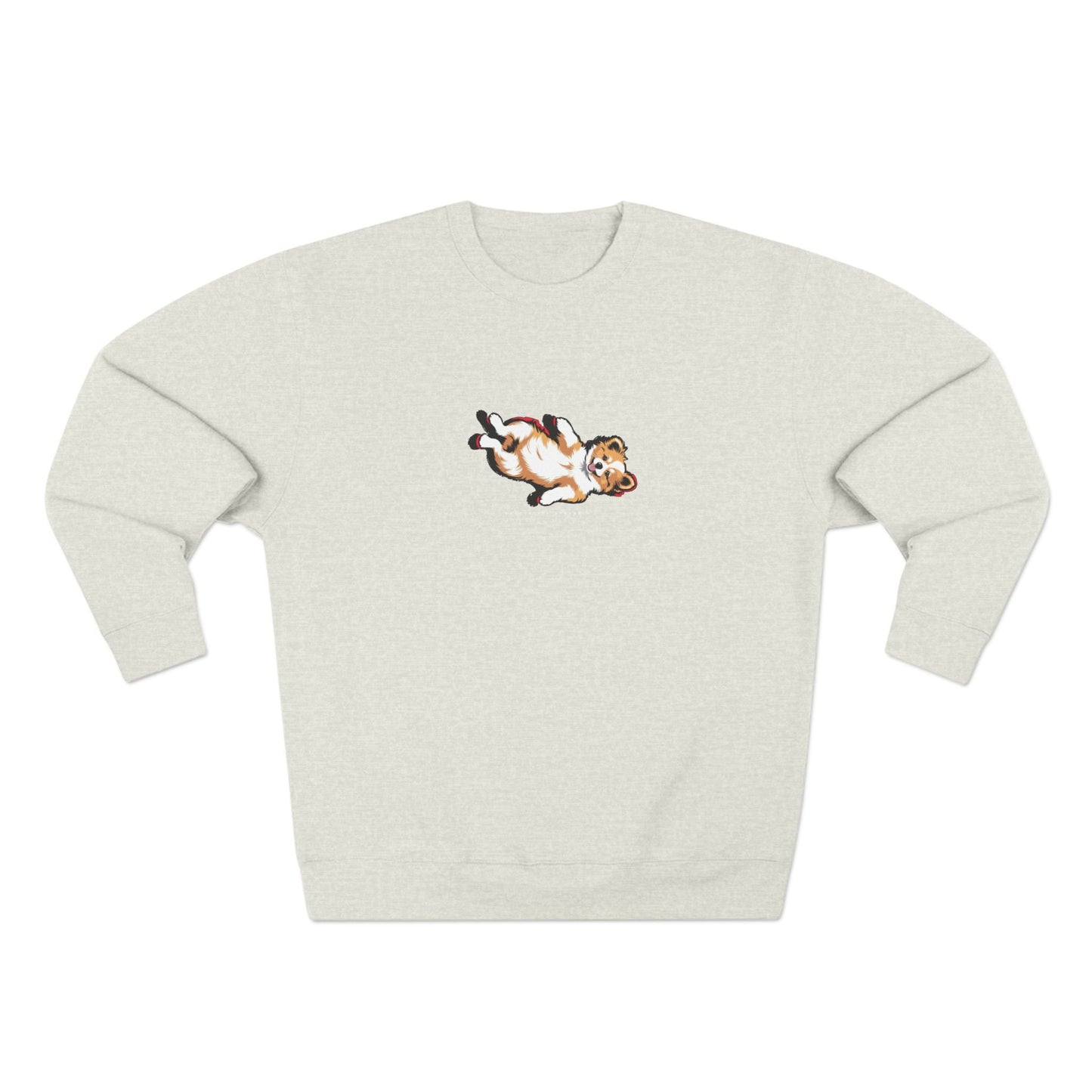 Playful Pom Crewneck Sweatshirt