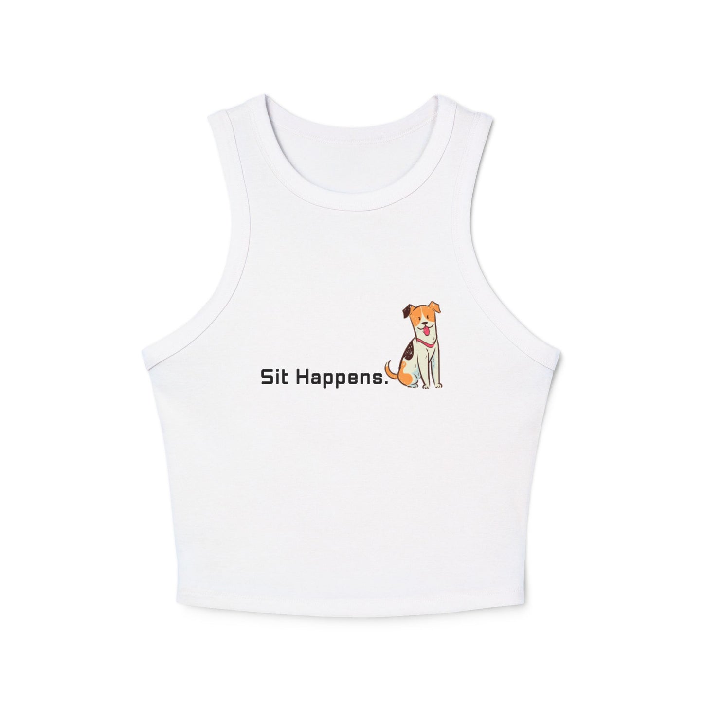 "Sit Happens" Tank Top
