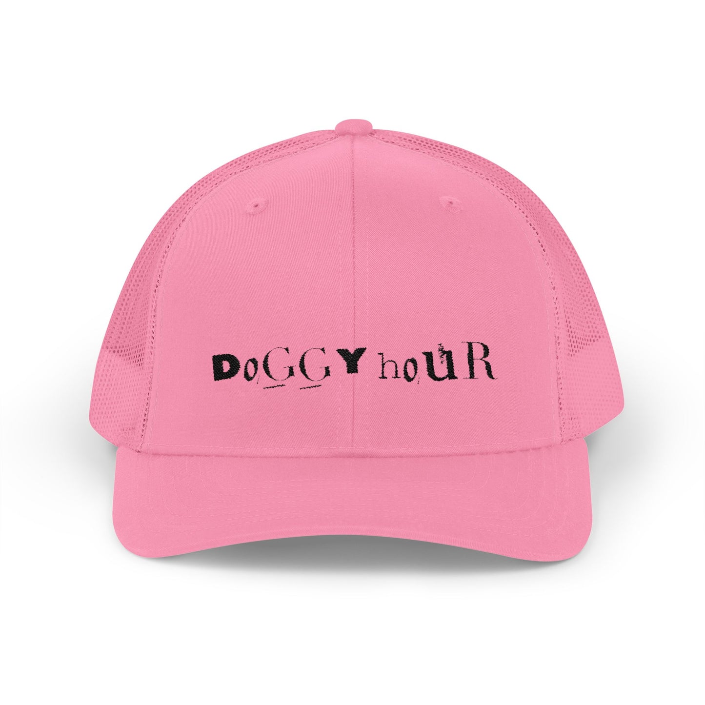 Doggy Hour Snapback Trucker Hat