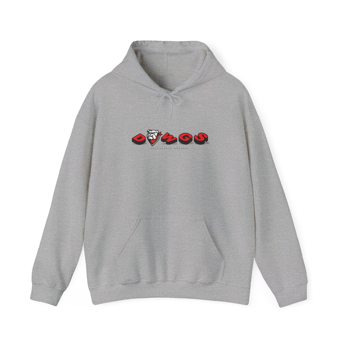 College Mascot Hooded Sweatshirt - University of Georgia Bulldogs