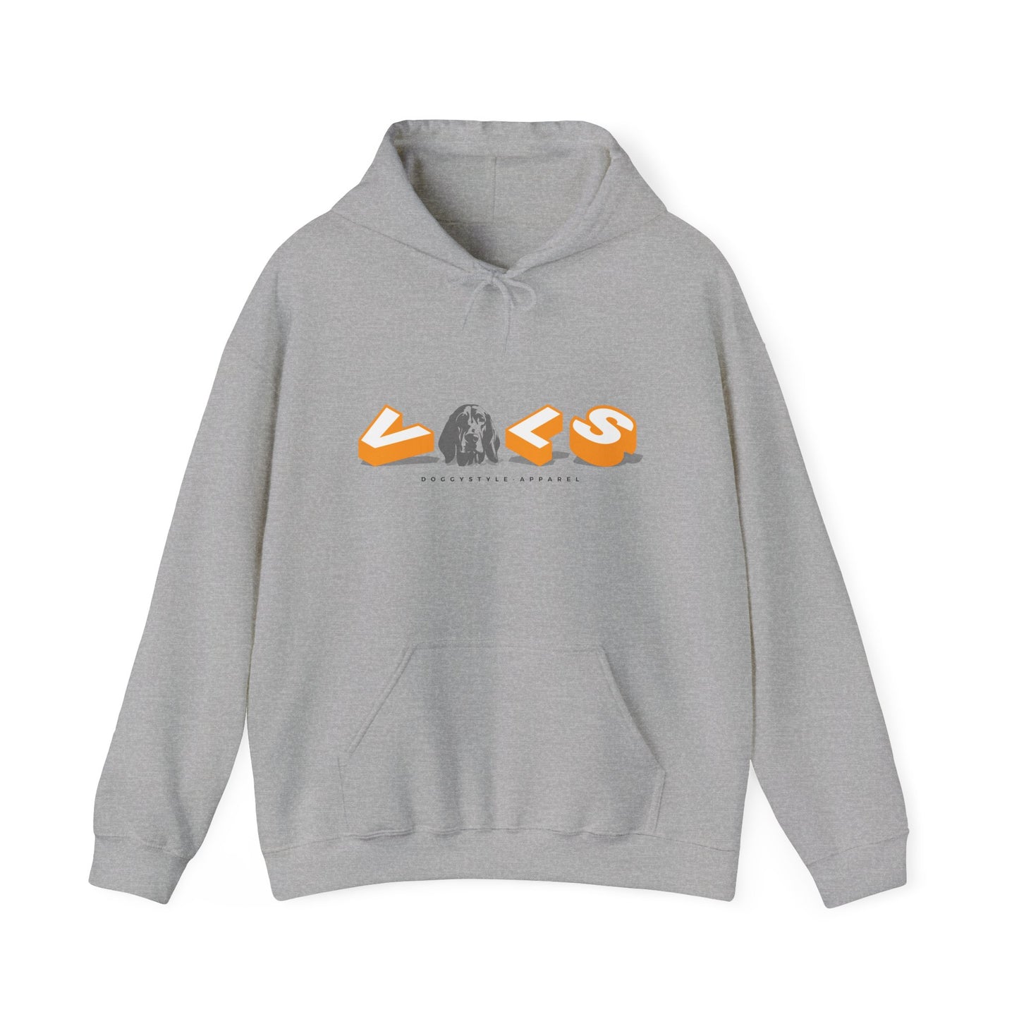 College Mascot Hooded Sweatshirt - University of Tennessee Volunteers Smokey the Dog