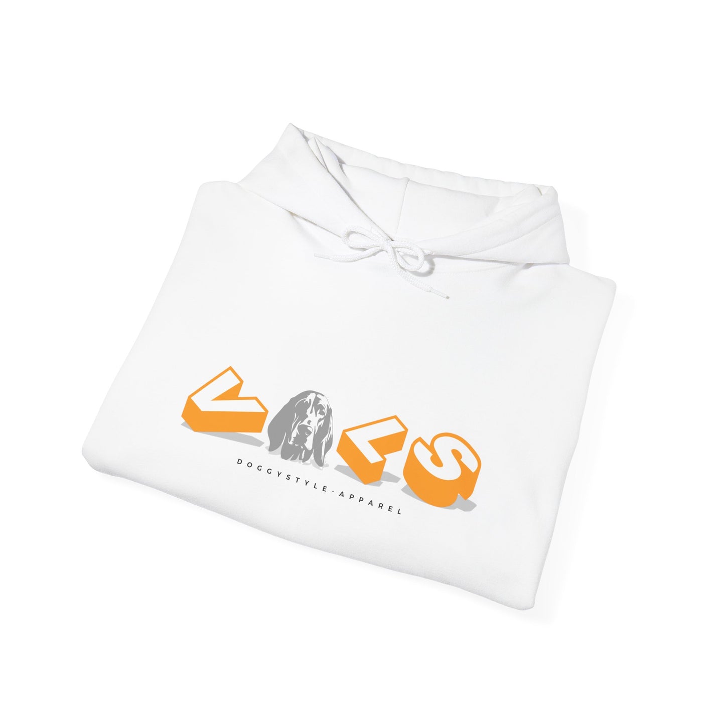 College Mascot Hooded Sweatshirt - University of Tennessee Volunteers Smokey the Dog