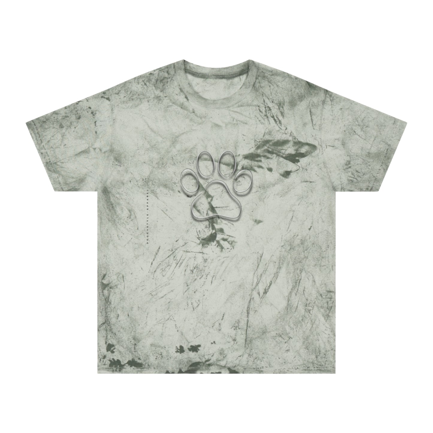 Paw Tye Dye T-Shirt