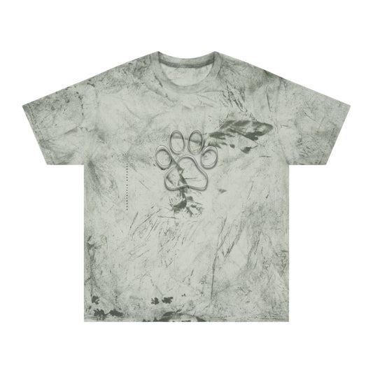 Paw Tye Dye T-Shirt