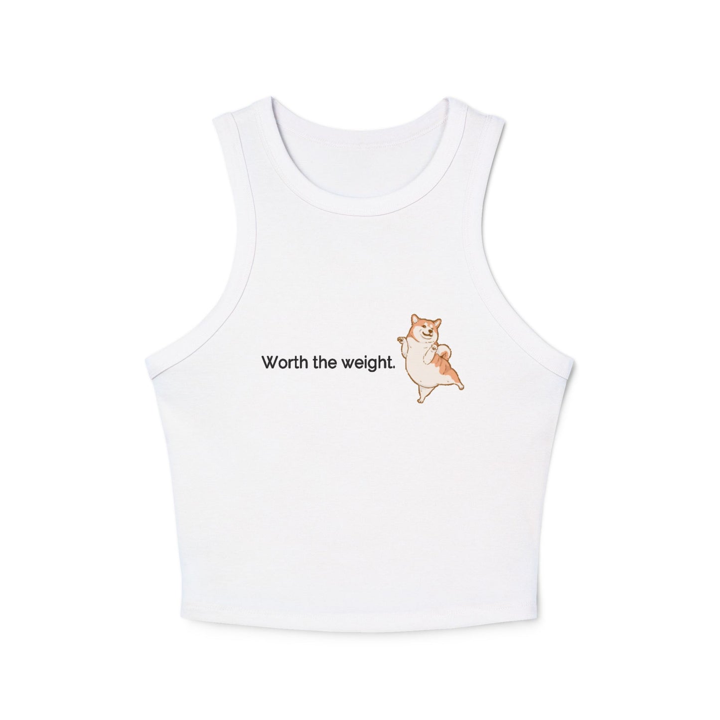 'Worth the weight' Tank Top