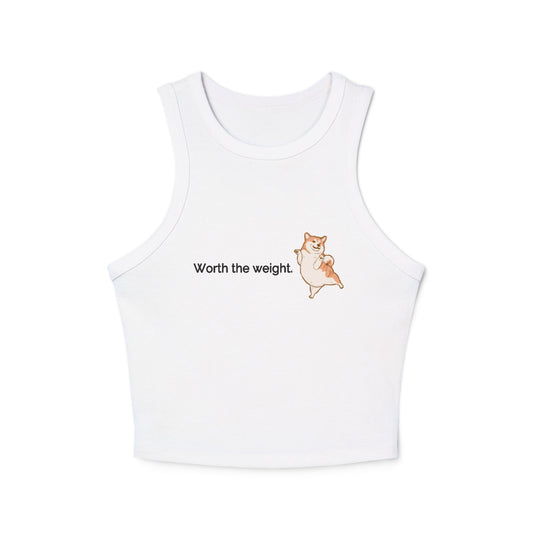 'Worth the weight' Tank Top
