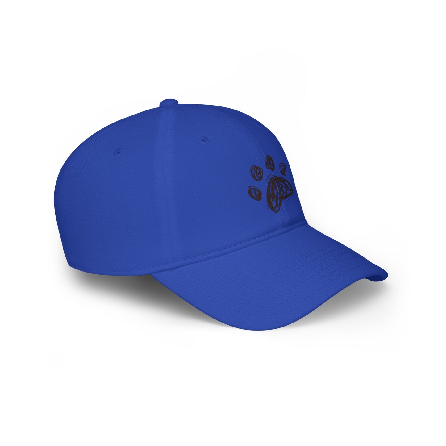 Paw Print Baseball Hat