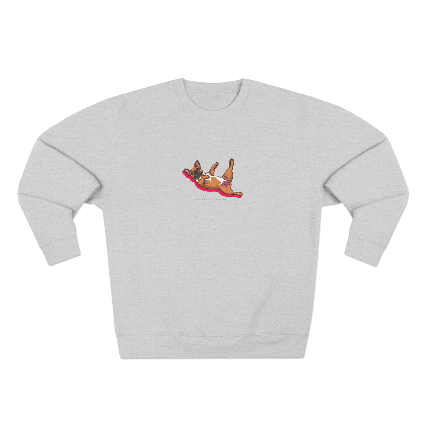 Playful Frenchie Crewneck Sweatshirt